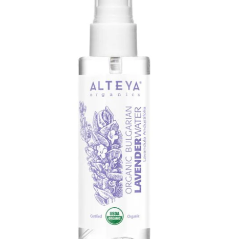 ALTEYA ORGANICS Organic Lavender Water PET spray bottle 100ml