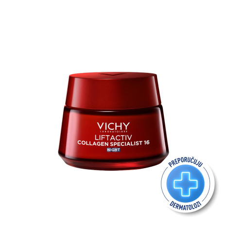 VICHY LIFTACTIV COLLAGEN SPECIALIST нощен крем против бръчки за всеки тип кожа 50ml