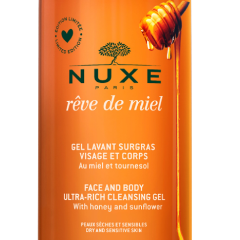 NUXE REVE DE MIEL измиващ Гел 750ml