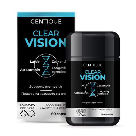 GENTIQUE CLEAR VISION По-добро зрение x 60 caps