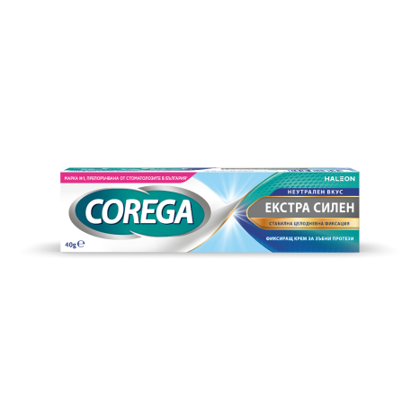 COREGA NEUTRAL лепило за протези 40g