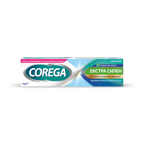 COREGA FRESH лепило за протези 40g