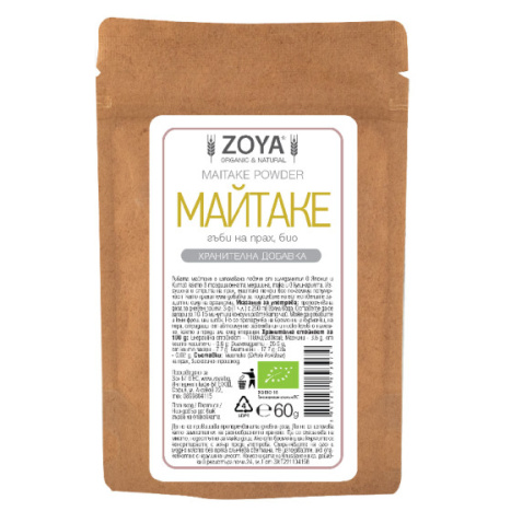 ZOYA MAITAKE Майтаке гъби на прах БИО за имунитет 60 g