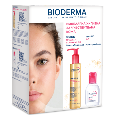 BIODERMA PROMO SENSIBIO Micellar Cleansing Oil 150ml + SENSIBIO H2O Micellar Solution 100ml