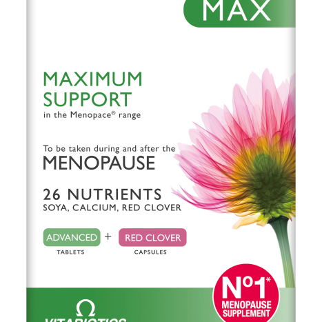 VITABIOTICS MENOPACE MAX 56 tabl + 28 caps
