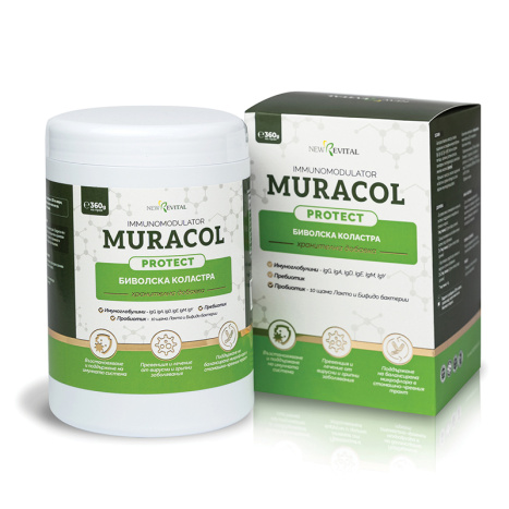 MURACOL Protect Биволска коластра за силен имунитет и жизненост 360g  прах