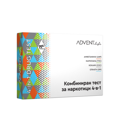 ADVENT LIFE Combined Drug Test Amphetamine, Marijuana, Cocaine and Opiates