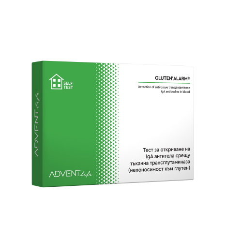 ADVENT LIFE Gluten Intolerance Detection Test (Anti t-TG IgA)