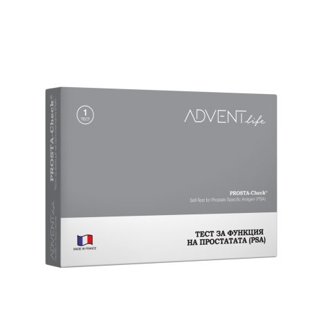 ADVENT LIFE PROSTA-Chec Тест за функция на простата (PSA)