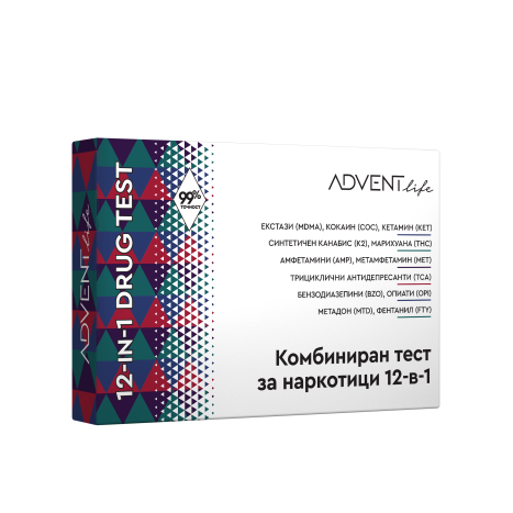 ADVENT LIFE Combined Drug Test 12 in 1
