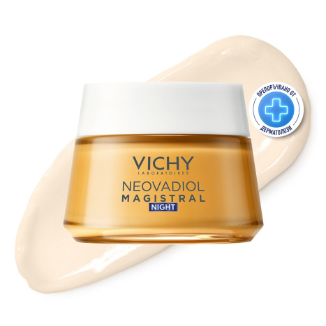VICHY NEOVADIOL POST-MENOPAUSE нощен подхранващ и стягащ крем за всеки тип кожа 50ml