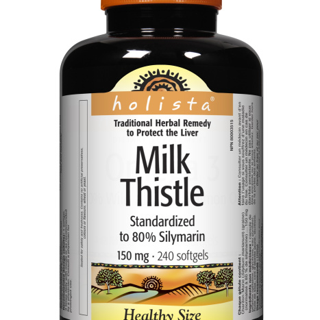 HOLISTA MILK THISTLE 150mg x 240 softgels