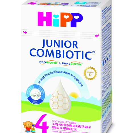 HIPP COMBIOTIC 4 мляко за малки деца 500g 2099