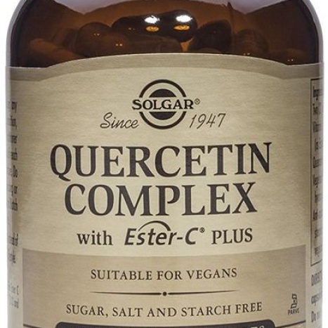 SOLGAR QUERCETIN COMPLEX x 100 caps