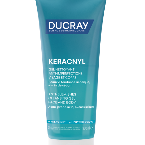 DUCRAY KERACNYL foaming face gel 200ml