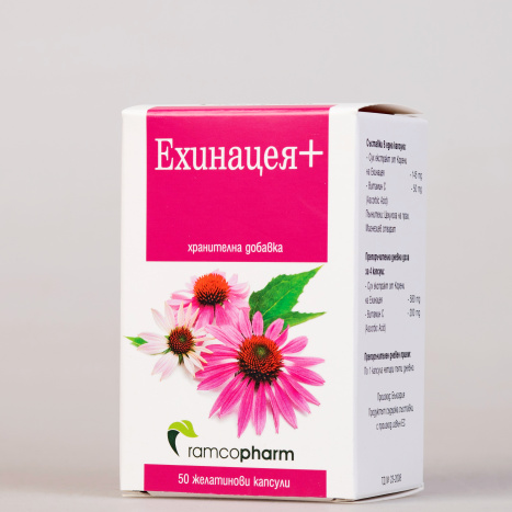 RAMCOPHARM ECHINACEA+ x 50 caps
