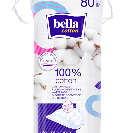 BELLA COTTON cleaning pads x 80