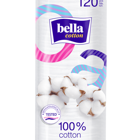 BELLA COTTON cleaning pads x 120