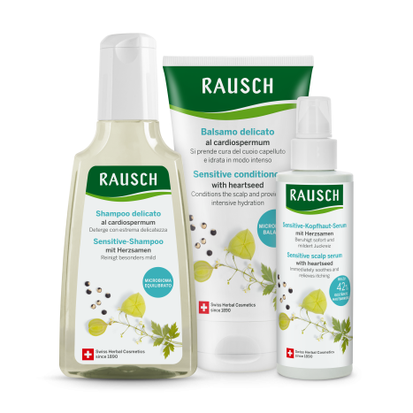 RAUSCH хипоалергенен шампоан за чувствителен скалп с балонова лоза 200ml