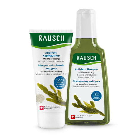 RAUSCH shampoo for oily hair with seaweed 200ml