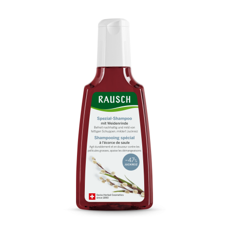 RAUSCH Shampoo for oily dandruff with willow bark 200 ml