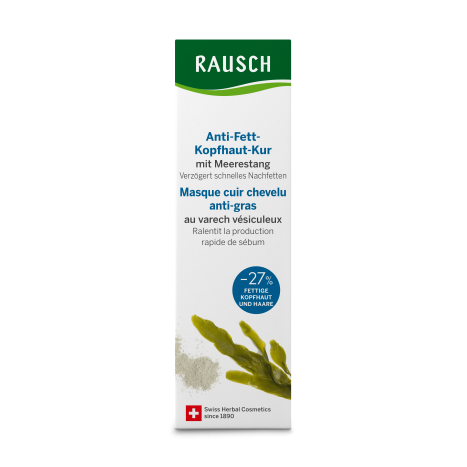 RAUSCH mask for oily hair with seaweed 100ml