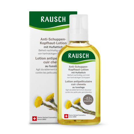 RAUSCH hair lotion against dry dandruff with underwhite 200ml