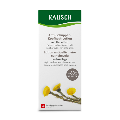 RAUSCH hair lotion against dry dandruff with underwhite 200ml