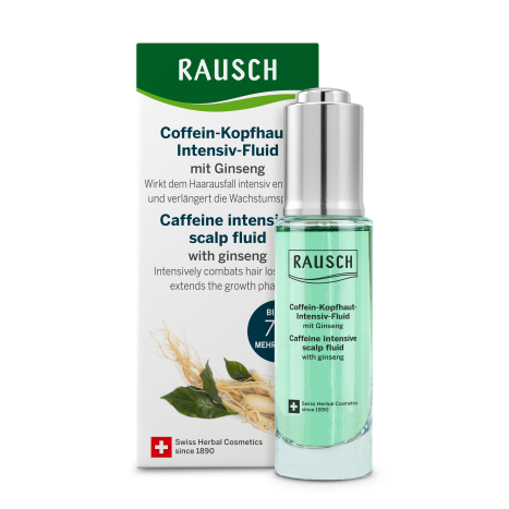 RAUSCH Energizing fluid with ginseng and caffeine against hair loss 30ml