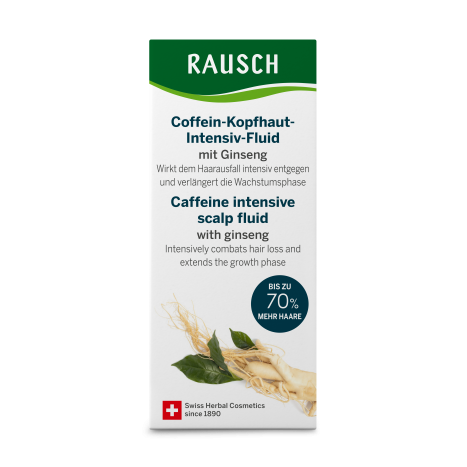 RAUSCH Energizing fluid with ginseng and caffeine against hair loss 30ml