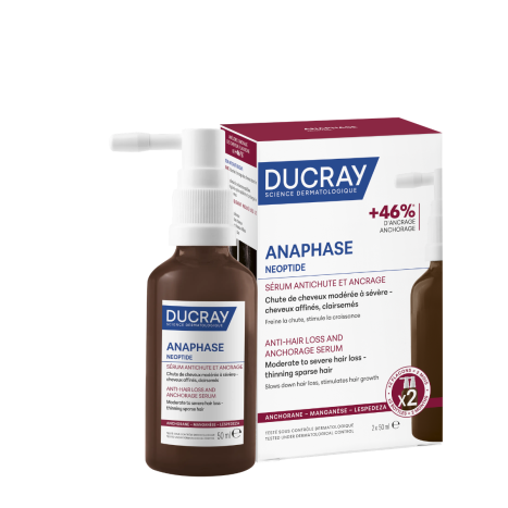 DUCRAY NEOPTIDE EXPERT серум при хроничен косопад за жени 50ml x 2