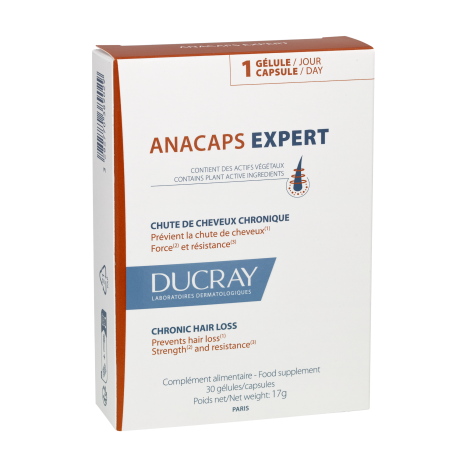DUCRAY ANACAPS EXPERT при косопад x 30 caps