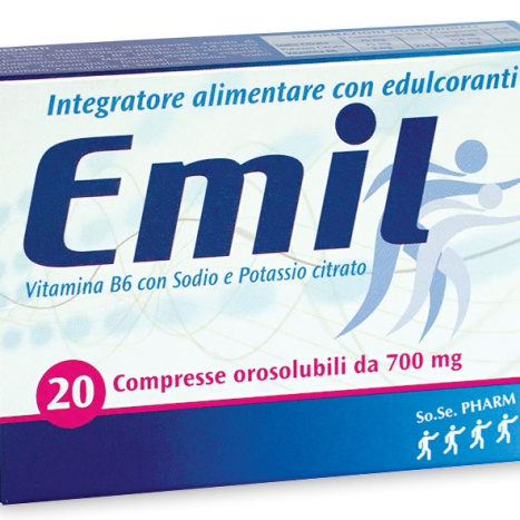 EMIL VITAMIN B6 700mg x 20