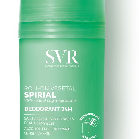 SVR SPIRIAL рол-он без алуминиеви соли против изпотяване 50ml