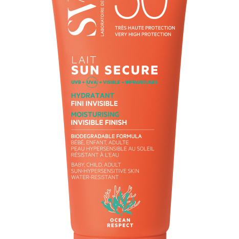 SVR SUN SECURE лайт SPF50+ мляко за тяло 100ml