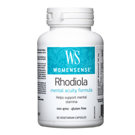 WOMENSENSE Rhodiola Golden Root 500mg x 60 caps