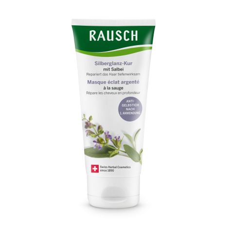 RAUSCH маска за интензивна грижа за изрусени,сиви и бели коси 100ml /13313