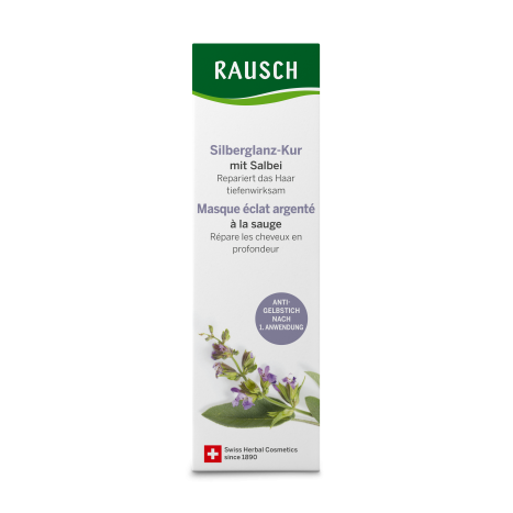 RAUSCH маска за интензивна грижа за изрусени,сиви и бели коси 100ml /13313