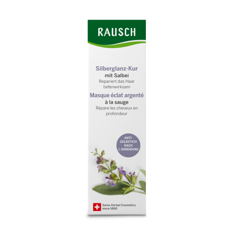 RAUSCH маска за интензивна грижа за изрусени,сиви и бели коси 100ml /13313