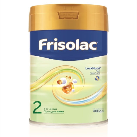 FRISOLAC 2 Adapted milk 6-12 months 400 g