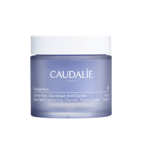 CAUDALIE VINOPERFECT Гликолов Нощен Крем против Тъмни Петна 50ml