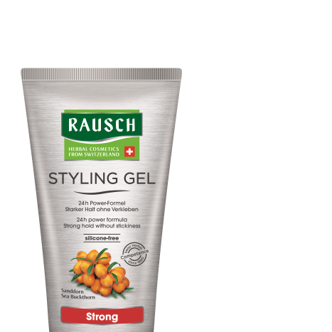 RAUSCH styling hair gel with sea buckthorn and sunflower 150ml /22604