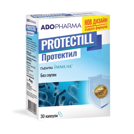 ABO PHARMA PROTECTILL за силна именна система x 30 caps