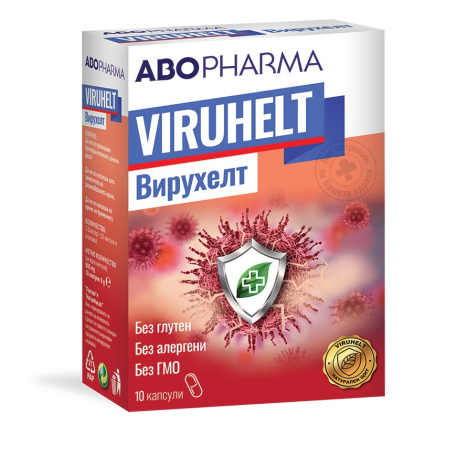 ABO PHARMA VIRUHELT support against viruses x 10 caps