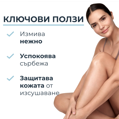 EUCERIN DUO ATOPI CONTROL измиващо олио 400ml 1+1 -30% пакета