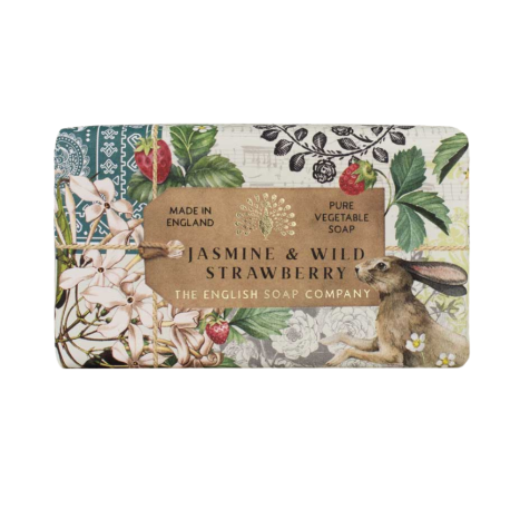 ENGLISH SOAP COMPANY Сапун Жасмин и Дива Ягода юбил. 200g 5284