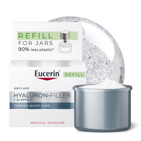 EUCERIN HYALURON FILLER night cream 50ml filler
