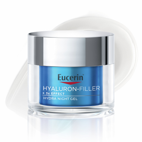 EUCERIN HYALURON FILLER ultralight hydrating night cream 50ml