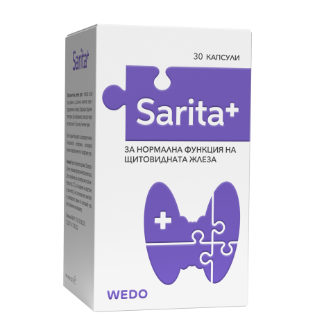 SARITA+ for normal thyroid function x 30 caps