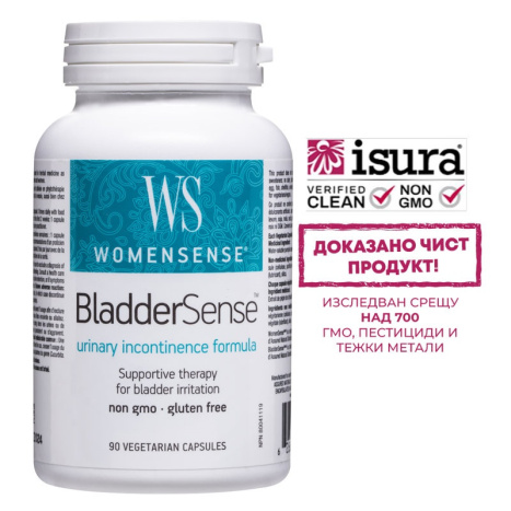 WOMENSENSE BladderSense for urinary health x 90 V caps